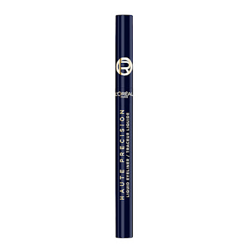 Delineador  Loréal París Plumón Haute Precision Tono Blue Sued 050 Tubo x 1 ml  