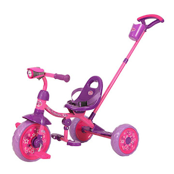Solo Online Triciclo Prinsel  Smiler   Luxe Nina Little Me  X 1 Unidad 