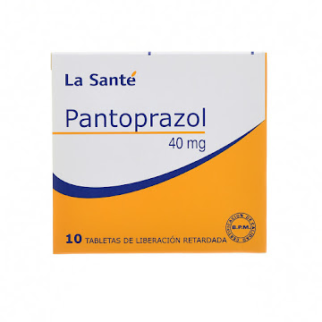 Pantoprazol La Sante 40 mg x 10 Tabletas  