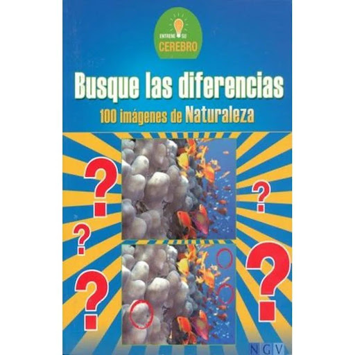Busque Las Diferencias. 100 Imagenes Naturaleza Naumann & Gobel Verlagsgesellschaft Libro x 1.0 BUSQUE LAS DIFERENCIAS-100 IMAGENES NATURALEZA   ¿Está seguro de que las dos imágenes son idénticas? Obsérvelas atentamente y busque las diferencias   Nº de páginas: 160 Editorial: NAUMANN & GÖBEL VER
