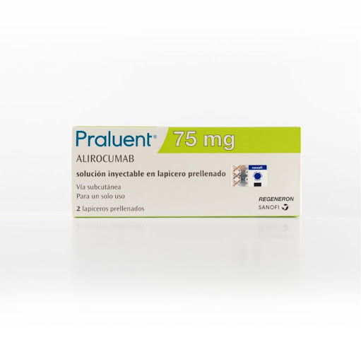 PRALUENT 75MG/1ML INJ AI2 M24 XB PRALUENT CAJA X 2 LAPICERO PRELLENADO x 2 ESTE PRODUCTO REQUIERE FÓRMULA MÉDICA PARA SU COMPRA.