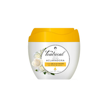 Crema Facial Teatrical Aclaradora 1 und x 200 gr  