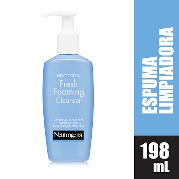 Espuma Neutrogena Removedora Y Limpiadora x 198 ml  