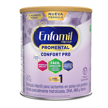 Fórmula Infantil Enfamil   Premium Promental Confort Pro Etapa 1 x 375 gr  