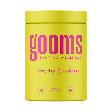 Gomas Every Day Wellness   The Gooms Frasco x 150 gr  