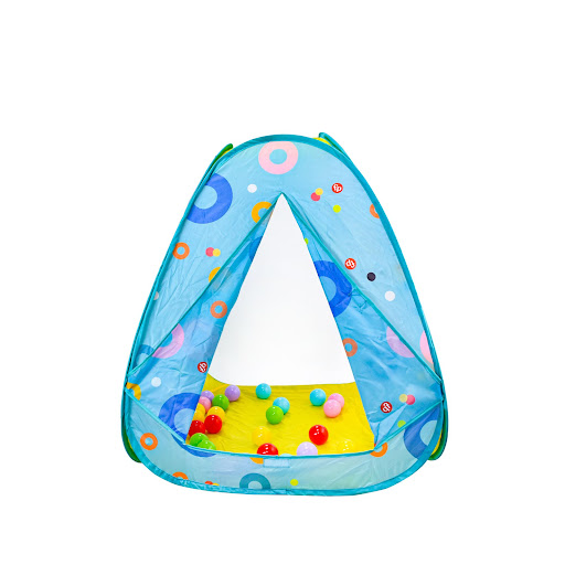 Carpa de pelotas Happy House Fisher Price Fisher Price Caja x 1 Carpa perfecta para acampar, hacer picnics o llevar a la playa, ideal para bebés de 24 m+. Su diseño protege del sol y de los insectos además de contar con 25 pelotas para la diversión del bebé. Brind