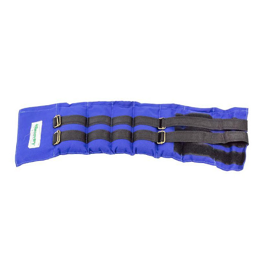 Pesa De Plomo Blue 1 Libra No Rules UN x 1 Es un accesorio diseñado para ejercicios de fuerza y resistencia, ideal para potenciar el entrenamiento en distintas disciplinas. Fabricada en lona con perdigones de plomo, ofrece un ajuste seguro med