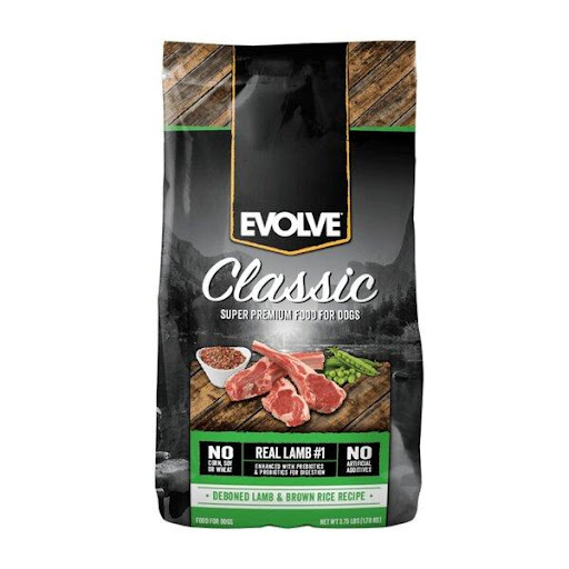 EVOLVE C ADULTO CLASSIC CORDERO 6,35 KG EVOLVE  x 1  