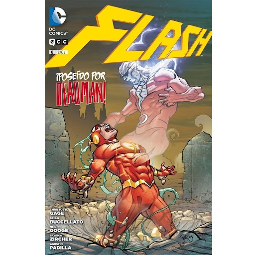 Flash No. 8 Generico Libro x 1.0 FLASH No.08   Barry Allen se ha enfrentado a numerosos adversarios desde que se convirtió en Flash: Grodd, el Capitán Frío y sus Villanos, el Flash Reverso... Pero hay un caso que el policía científic