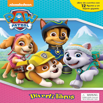 Libros Divertilibros Paw Patrol Girls My Busy B x1 und  