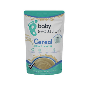 Cereal Infantil Baby   Evolution Arroz sin Azúcar x 175 gr  
