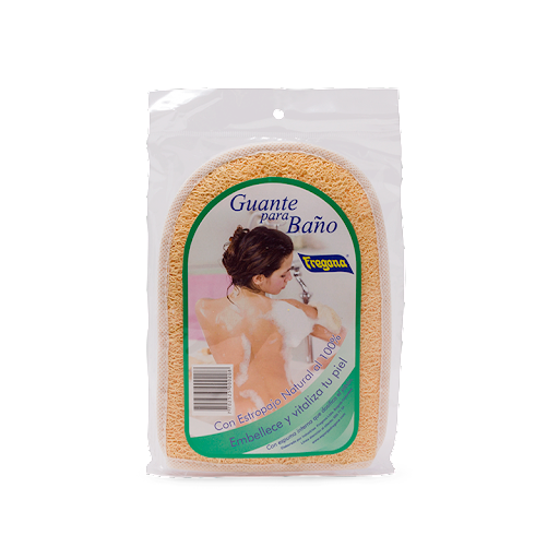Guante Para Baño Fregona Estropajo 100% Colombiano
