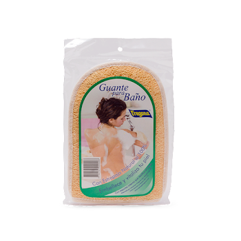 Guante Para Baño Fregona Estropajo 100% Colombiano  