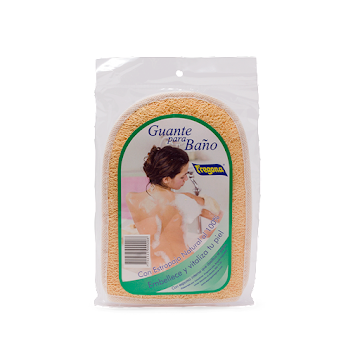 Guante Para Baño Fregona Estropajo 100% Colombiano  