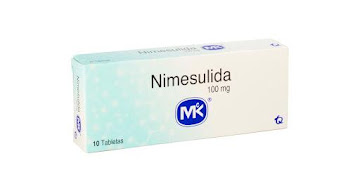Nimesulida MK 100 mg Caja x 10 Tabletas  