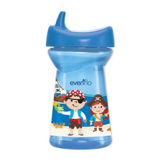 Vaso Entrenador Boquilla Dura 10 Oz Fantasia Azul -Evenflo EVENFLO UNIDAD x UND Vaso Entrenador Fantasía Boquilla Dura 300ml/ 10oz
Válvula de 3 posiciones para regular el flujo y evitar derrames