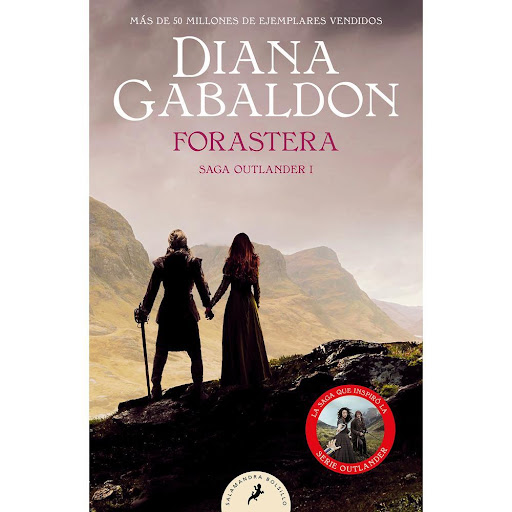 Forastera. Saga Outlander 1. Diana Gabaldon Salamandra Libro x 1.0 CLAIRE RANDALL 1 - FORASTERA  Recién acabada la Segunda Guerra Mundial, una joven pareja se reúne por fin para pasar sus vacaciones en Escocia. Una tarde, cuando pasea sola por la pradera, Claire se a