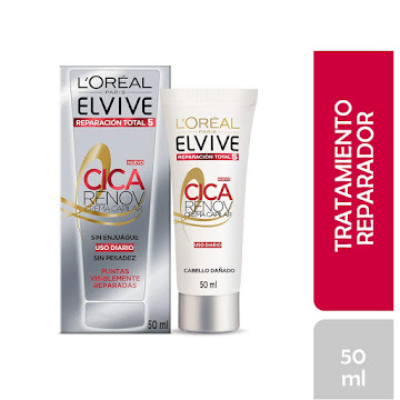 Tratamiento Capilar Elvive Cica Renov x 50 ml  
