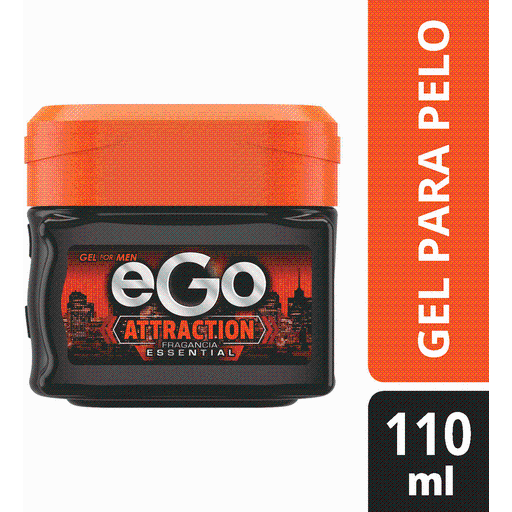 Gel Ego For Men   Attraction Pote X110ml