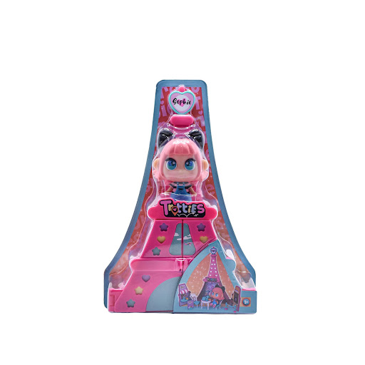 Muñeca Sophie en Torre Eiffel Paris Trotties Trotties Caja x 1