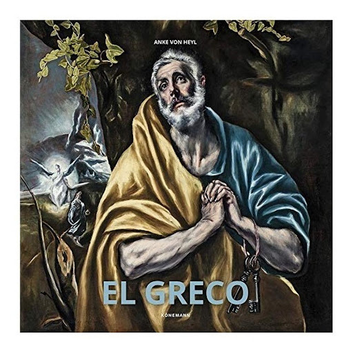 El Greco (t.d) Konemann Konemann Libro x 1.0 EL GRECO (T.D)   El artista griego Dominikos Theotokopoulos, generalmente conocido como El Greco, es considerado uno de los artistas más destacados de finales del siglo XVI. Se convirtió en el princip