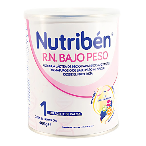 Fórmula Láctea Nutribén Recién Nacidos x 400 gr