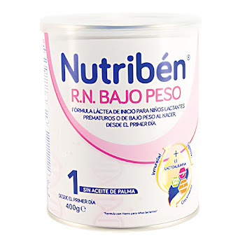 Fórmula Láctea Nutribén Recién Nacidos x 400 gr  