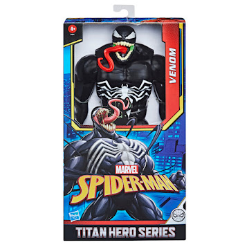 Juguete Hasbro Spiderman Titan Venom x 1 und  