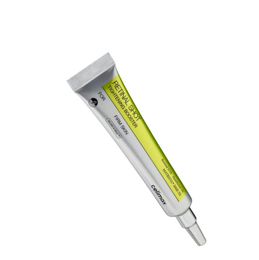 Celimax- Potenciador Reafirmante Vita-A Retinal 15 mL CELIMAX CAJA x 1 Potente booster nocturno con retinal puro y Matrixyl® Mejora la firmeza, elasticidad y textura de la piel Estimula la renovación celular y combate los signos de la edad Su Tecnología A-Shot potencia l
