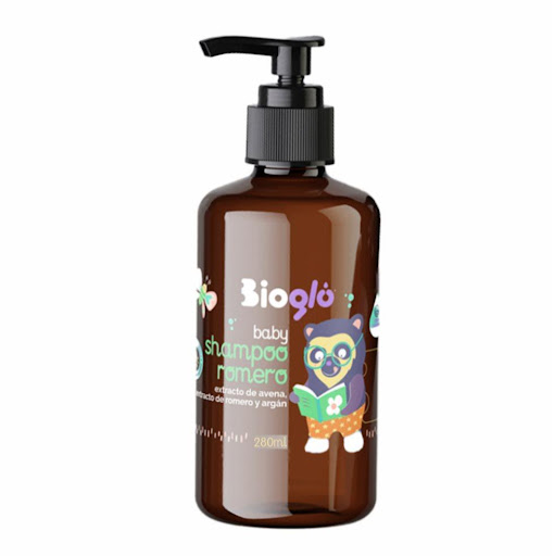 Baby Shampoo de Romero  Bioglú Frasco x 280ml x 280ml Shampoo de romero BIOGLÚ está especialmente formulado para brindar una limpieza suave y delicada al cabello y la piel del bebé, dejándolos suaves y protegidos. Sus ingredientes ayudan a mantener el ca