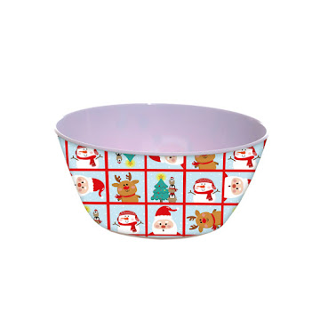 Bowl Navideño Mays Animado Multicolor x 1 und  