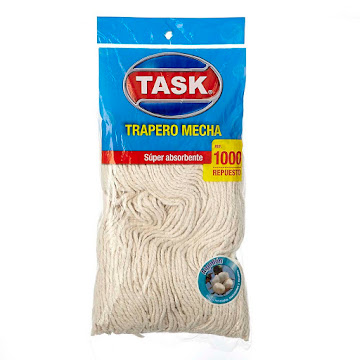 MECHA P/TRAPERO ALGODON 480 GRS                                        undefined