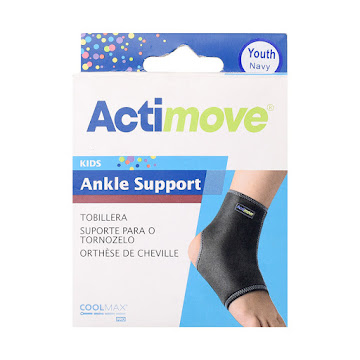 Soporte Abierto Para Tobillo Jóvenes Acm Talla Única x 1 und  