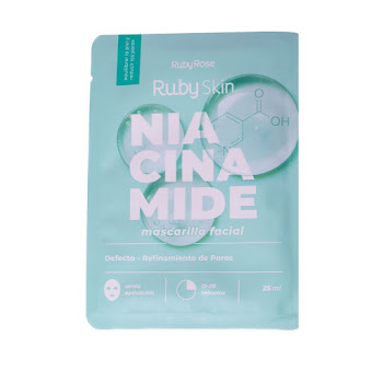 Mascarilla Facial De   Niacidamida Ruby Skin 