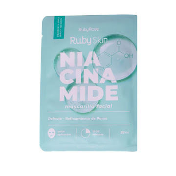 Mascarilla Facial De   Niacidamida Ruby Skin 