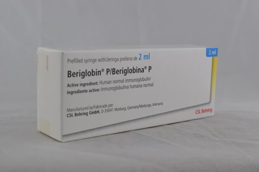 Solo Online Beriglobina P Iny 2 Ml   Nevera Ampolla 1 Ml 