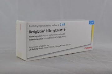 Solo Online Beriglobina P Iny 2 Ml   Nevera Ampolla 1 Ml 