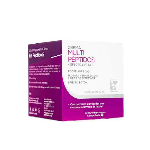 Crema Farmatodo Multi Péptidos Efecto Lifting x 30 ml