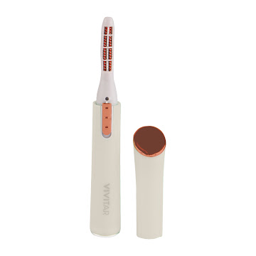 Rizador De Pestañas Vivitar Con Temperatura x 1 und  