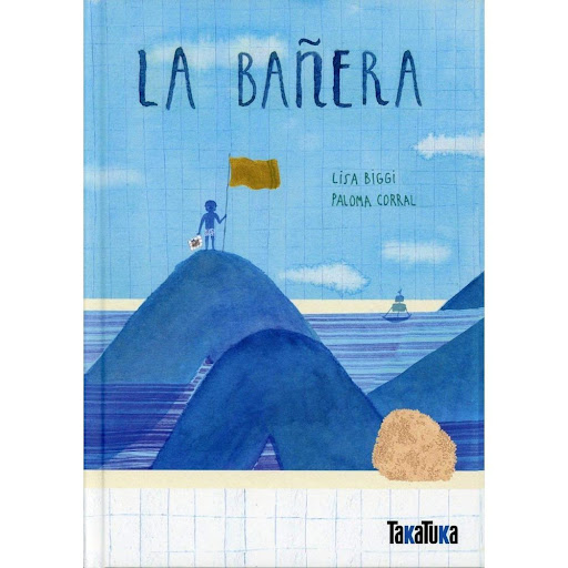 La Bañera (t.d) Generico Libro x 1.0 LA BAÑERA  Es la hora del baño, una rutina diaria que puede convertirse en una auténtica aventura cuando le echamos imaginación. Si el envase del jabón nos recuerda a un platillo volante, la esponja n