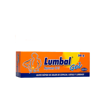 Lumbal 10% Gel Tubo x 30 gr  