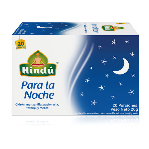 Infusión Saludable Hindú   Para la Noche x 20 und