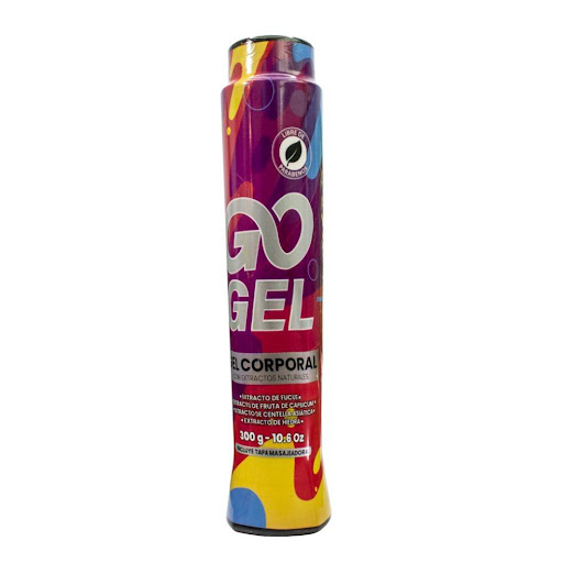 Gel reductor - gel corporal Go Company  Gel x 1 Descripción

Uno de los componentes activos del go gel es la hedera hélix, la cual tiene propiedades purificantes y anti microbianas:

El extracto de hiedra también puede ayudar a limpiar y desinfecta