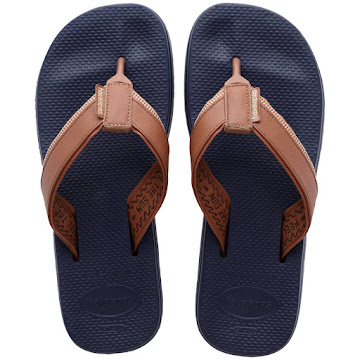 Sandalias Havaianas   Urban Blend Azul T41-42 x 1 par 