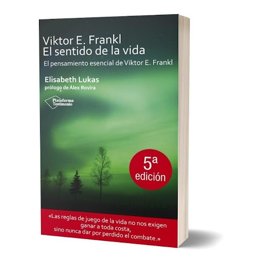 Viktor E. Frankl: El Sentido De La Vida Plataforma Libro x 1.0 Viktor E. Frankl: El Sentido De La Vida   ISBN: 978-84-96981-24-9 Páginas: 224 Colección: Testimonio Formato: 14x22 Año de publicación: 2008  Esta obra constituye todo un muestrario del pensamiento y 