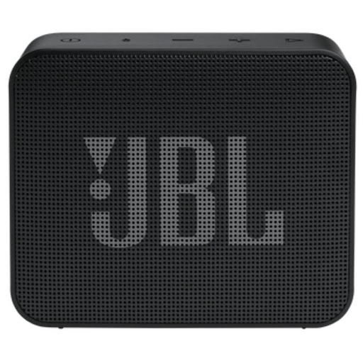 Parlante JBL Inalámbrico Bluetooth GO Essential - Negro JBL Caja de Carton x 1 El JBL GO Essential es un parlante Bluetooth ultracompacto y ligero, diseñado para ofrecer un sonido potente con el característico JBL Pro Sound, ideal para acompañarte en cualquier momento y lugar. A