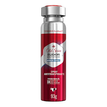Desodorante Antitranspirante Old Spice Hombre Spray Extreme Protect Botella x93 gr  
