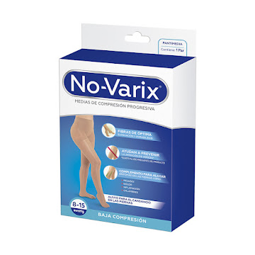 **Medias No Varix Pantimedia Baja Compresión Taupe S X1Und.               