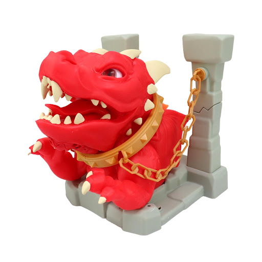 Títere Electrónico Dragón Red Chain Breakerz - Juguete Interactivo Chain Breakerz Caja x 1 ĦLibera la magia y el poder con el Títere Electrónico Dragón Red Chain Breakerz! Este increíble dragón animatrónico es perfecto para los pequeños aventureros y amantes de las criaturas míticas. Con má