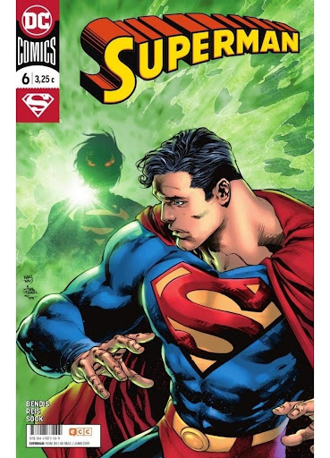 Superman No. 85. 6. Brian Michael Bendis ECC Libro x 1 SUPERMAN Nş 85/6ĦSuperman y el General Zod contra Rogol Zaar! Los dos enemigos jurados deben hacer frente al ser que destruyó Krypton... o arriesgarse a acabar desterrados en la Zona Fantasma para sie